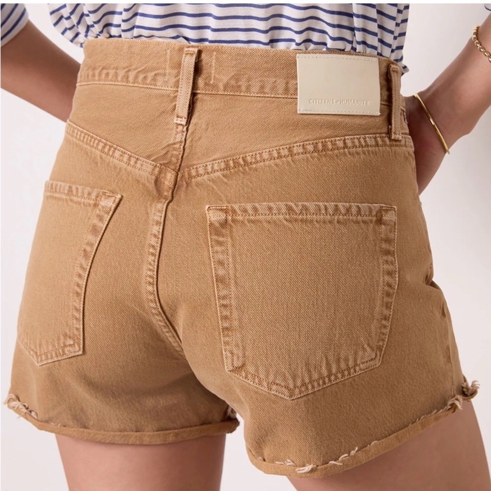 Citizens of Humanity High-Rise Denim Vintage Shorts - Picture 2 of 9